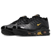Nike Air Max Tuned 1 Kids Shoes, Size 36.5 EU, Black/Orange, comfortable sneakers for school and leisure