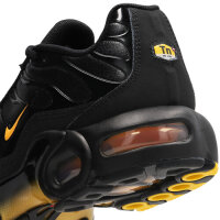 Nike Air Max Tuned 1 Kids Shoes, Size 36.5 EU, Black/Orange, comfortable sneakers for school and leisure