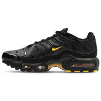 Nike Air Max Tuned 1 Kids Shoes, Size 36.5 EU, Black/Orange, comfortable sneakers for school and leisure