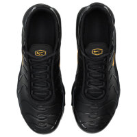 Nike Air Max Tuned 1 Kids Shoes, Size 36.5 EU, Black/Orange, comfortable sneakers for school and leisure
