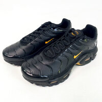 Nike Air Max Tuned 1 Kids Shoes, Size 36.5 EU, Black/Orange, comfortable sneakers for school and leisure