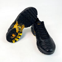 Nike Air Max Tuned 1 Kids Shoes, Size 36.5 EU, Black/Orange, comfortable sneakers for school and leisure