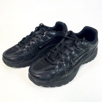 Nike P-6000 childrens shoes, size 35.5 EU, black, breathable, sporty design