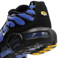 Nike Air Max Tuned 1, Kinderschuhe, Größe 37,5, Schwarz-Weiß-Saphir, atmungsaktiv, gepolsterte Sohle