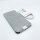 Samsung Galaxy A16 Smartphone, 6.7" FHD+, 4GB RAM, 128GB Speicher, 50MP Kamera, inkl. Ladekabel, hellgrau