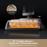 Dreame H14 Pro Nass- und Trockensauger HHR31A, 180° flach, 60°C Bürstenpflege, App, 18.000 Pa, doppelte Kantenbürste