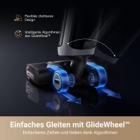 Dreame H14 Pro Nass- und Trockensauger HHR31A, 180° flach, 60°C Bürstenpflege, App, 18.000 Pa, doppelte Kantenbürste