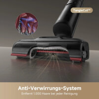 Dreame H15 Pro Nass- und Trockensauger HHR46A, 21.000 Pa, 400 W, Triple-Edge, TangleFree, 180°-Design, App, Heißluft, Selbstreinigung