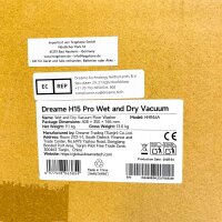 Dreame H15 Pro Nass- und Trockensauger HHR46A, 21.000 Pa, 400 W, Triple-Edge, TangleFree, 180°-Design, App, Heißluft, Selbstreinigung