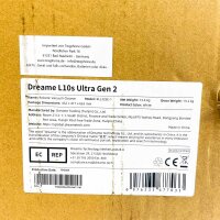 Dreame L10s Ultra Gen 2 RLL32SE-1 Saugroboter, 10.000 Pa Saugkraft, Wischfunktion, MopExtend, RoboSwing, automatische Basisstation