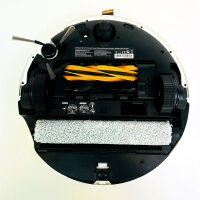 Dreame Aqua10 Ultra RLH71DE Saugroboter, Wischfunktion, 30.000 Pa, 8 cm Hindernisfreiheit, Selbstreinigung, Auto-Entleerung, Sprachsteuerung, Weiß