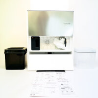 Dreame Aqua10 Ultra RLH71DE Saugroboter, Wischfunktion, 30.000 Pa, 8 cm Hindernisfreiheit, Selbstreinigung, Auto-Entleerung, Sprachsteuerung, Weiß