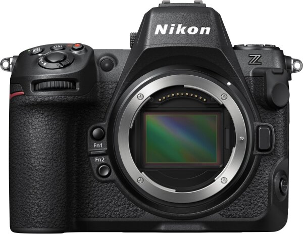 Nikon Z 8 Body – Full-Frame Mirrorless Camera, 45.7 MP, 8K Video, Up to 120 fps, 493-Point AF, Dual Card Slots