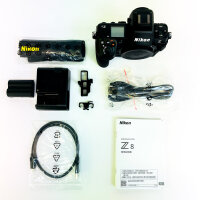 Nikon Z 8 Body – Full-Frame Mirrorless Camera, 45.7 MP, 8K Video, Up to 120 fps, 493-Point AF, Dual Card Slots