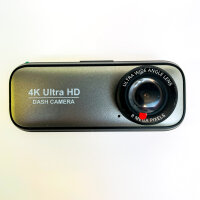 Discovery 4K Ultra HD Dashcam, Front- und Rückkamera, 3840×2160 px, 8 MP, Weitwinkel, Display, Autokamera