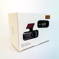 Discovery 4K Ultra HD Dashcam, Front- und Rückkamera, 3840×2160 px, 8 MP, Weitwinkel, Display, Autokamera