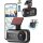 Discovery 4K Ultra HD Dashcam, Front- und Rückkamera, 3840×2160 px, 8 MP, Weitwinkel, Display, Autokamera