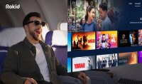 Rokid Max 2 AR Smart Glasses, tragbare AR-Brille, 215 Zoll virtuelles Display, 600 Nits, USB-C, leicht, Schwarz