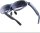 Rokid Max 2 AR Smart Glasses, tragbare AR-Brille, 215 Zoll virtuelles Display, 600 Nits, USB-C, leicht, Schwarz