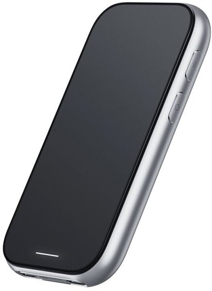 Rokid Station 2 Fernbedienung für AR-Brille Max 2, Silber, Wi-Fi 6, USB-C, 3D-Display, 3 DoF, 300" FHD, Google Play, 5000mAh, 5h Laufzeit
