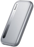 Rokid Station 2 Fernbedienung für AR-Brille Max 2, Silber, Wi-Fi 6, USB-C, 3D-Display, 3 DoF, 300" FHD, Google Play, 5000mAh, 5h Laufzeit