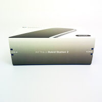 Rokid Station 2 Fernbedienung für AR-Brille Max 2, Silber, Wi-Fi 6, USB-C, 3D-Display, 3 DoF, 300" FHD, Google Play, 5000mAh, 5h Laufzeit