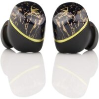 Noble Audio FoKus Rex5 True Wireless In-Ear, 5 Treiber, ANC, Bluetooth 5.4, aptX/LDAC, Schnellladen, kabellos, USB-C, App, Schwarz