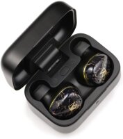 Noble Audio FoKus Rex5 True Wireless In-Ear, 5 Treiber, ANC, Bluetooth 5.4, aptX/LDAC, Schnellladen, kabellos, USB-C, App, Schwarz