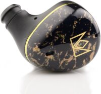 Noble Audio FoKus Rex5 True Wireless In-Ear, 5 Treiber, ANC, Bluetooth 5.4, aptX/LDAC, Schnellladen, kabellos, USB-C, App, Schwarz