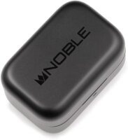 Noble Audio FoKus Rex5 True Wireless In-Ear, 5 Treiber, ANC, Bluetooth 5.4, aptX/LDAC, Schnellladen, kabellos, USB-C, App, Schwarz