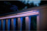 Philips Hue Outdoor-Lichtstreifen 5 m, White & Colour Ambiance, flexibel, wetterfest, steuerbar per App und Sprachassistent