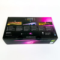 Philips Hue Outdoor-Lichtstreifen 5 m, White & Colour Ambiance, flexibel, wetterfest, steuerbar per App und Sprachassistent