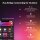 Philips Hue Outdoor-Lichtstreifen 5 m, White & Colour Ambiance, flexibel, wetterfest, steuerbar per App und Sprachassistent