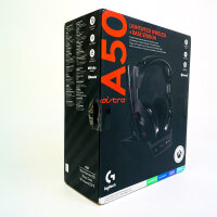 Logitech G Astro A50 LIGHTSPEED Wireless Gaming Headset, 5. Gen, PRO-G Graphene, USB-C, Bluetooth, Basisstation, Xbox/PS5/PC/Switch, Schwarz