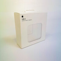 Apple 30W USB-C Charging Adapter, Model A2164, Fast Charging, Compact, White