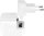 Apple 30W USB-C Charging Adapter, Model A2164, Fast Charging, Compact, White