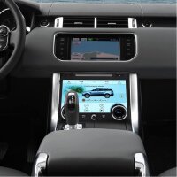 DH20250110XUI Touchscreen-Bedienpanel für Auto-Klimaanlage, Schwarz, intuitive Steuerung, modernes Design