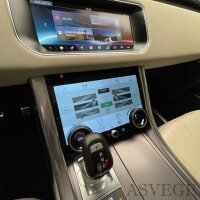 DH20250110XUI Touchscreen-Bedienpanel für Auto-Klimaanlage, Schwarz, intuitive Steuerung, modernes Design