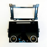 DH20250110XUI Touchscreen-Bedienpanel für Auto-Klimaanlage, Schwarz, intuitive Steuerung, modernes Design