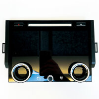 DH20250110XUI Touchscreen-Bedienpanel für Auto-Klimaanlage, Schwarz, intuitive Steuerung, modernes Design