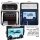 DH20250110XUI Touchscreen-Bedienpanel für Auto-Klimaanlage, Schwarz, intuitive Steuerung, modernes Design