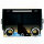 DH20250110XUI Touchscreen-Bedienpanel für Auto-Klimaanlage, Schwarz, intuitive Steuerung, modernes Design