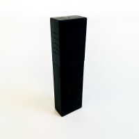Olfa ABB-50, 9mm snap-off blades, 50 pieces, ultra-sharp, black, replacement blades for cutters
