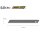Olfa ABB-50, 9mm snap-off blades, 50 pieces, ultra-sharp, black, replacement blades for cutters