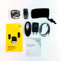 Cochlear Wireless Mini Microphone 2+, Model P770846, wireless microphone for Cochlear hearing aids, portable, hands-free function