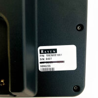 CNH Pegasus Raven 10636001001 Touchscreen Terminal, Monitor, Prototyp, Bedienfeld für Landmaschinen