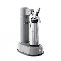 Hatfields Nitropress DS Druckbecher-Dispenser, elektrischer Nitro-Getränkespender, ohne Kartuschen, 110–240 V, 120 PSI, 50–60 Hz