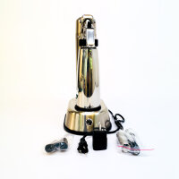 Hatfields Nitropress DS Druckbecher-Dispenser, elektrischer Nitro-Getränkespender, ohne Kartuschen, 110–240 V, 120 PSI, 50–60 Hz