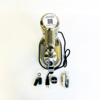 Hatfields Nitropress DS Druckbecher-Dispenser, elektrischer Nitro-Getränkespender, ohne Kartuschen, 110–240 V, 120 PSI, 50–60 Hz