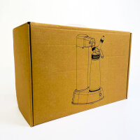 Hatfields Nitropress DS Druckbecher-Dispenser, elektrischer Nitro-Getränkespender, ohne Kartuschen, 110–240 V, 120 PSI, 50–60 Hz